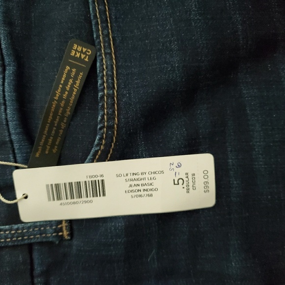 Chicos Brand Jeans - Picture 3 of 4